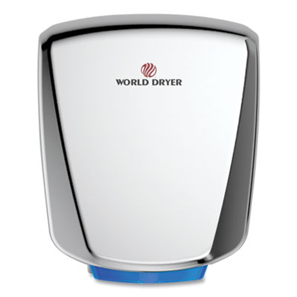 Verdedri Hand Dryer, 120 V, 3.9 x 12.25 x 14.5, Stainless Steel, Polished