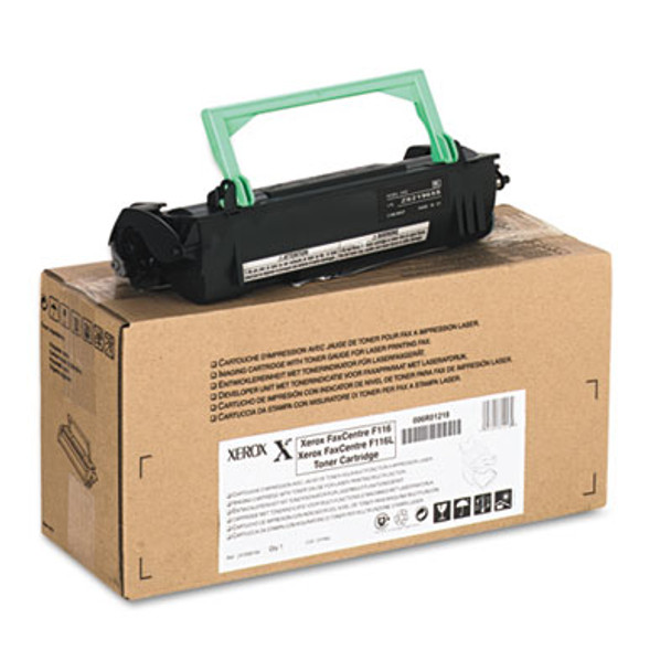 006r01218 Toner, 3,500 Page-Yield, Black