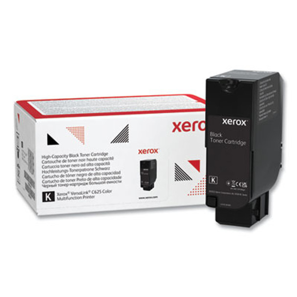 006R04636 High-Yield Toner, 25,000 Page-Yield, Black