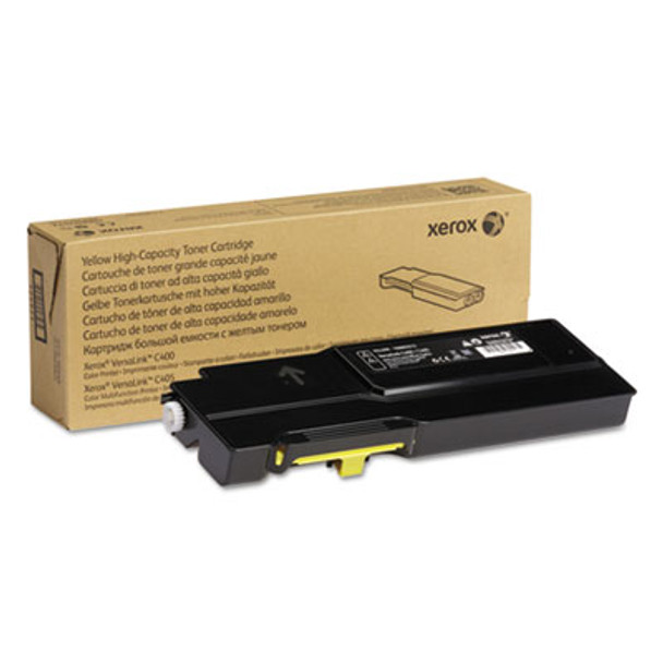 106r03513 High-Yield Toner, 4,800 Page-Yield, Yellow