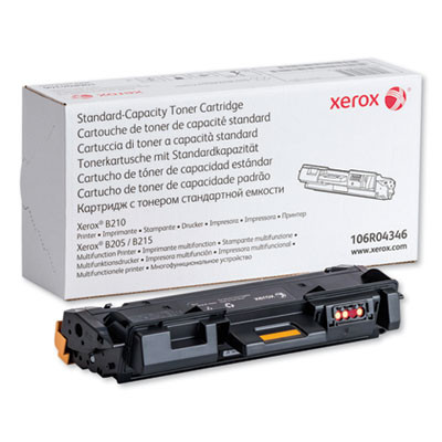 106r04346 Toner, 1,500 Page-Yield, Black