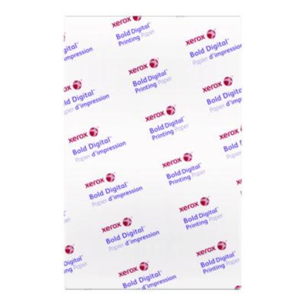 Bold Digital Printing Paper, 100 Bright, 28 Lb Bond Weight, 11 x 17, White, 500/Ream