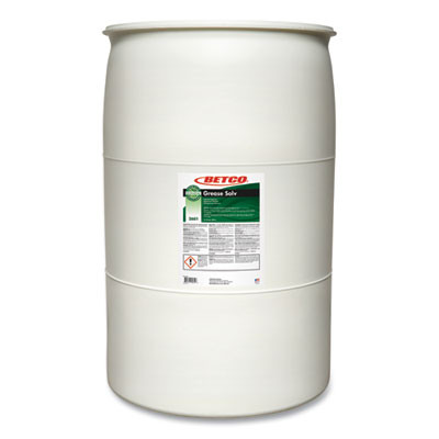 Bioactive Solutions Grease Solv, 55 Gal Drum
