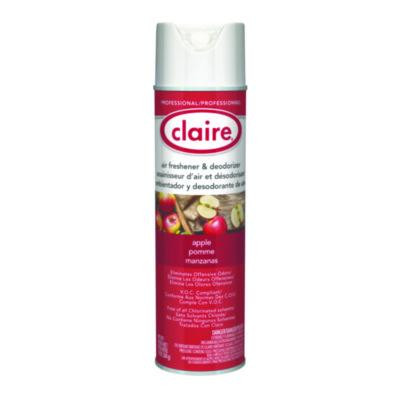 Aerosol Air Freshener And Deodorizer, Apple, 10 Oz Aerosol Spray, 12/Carton