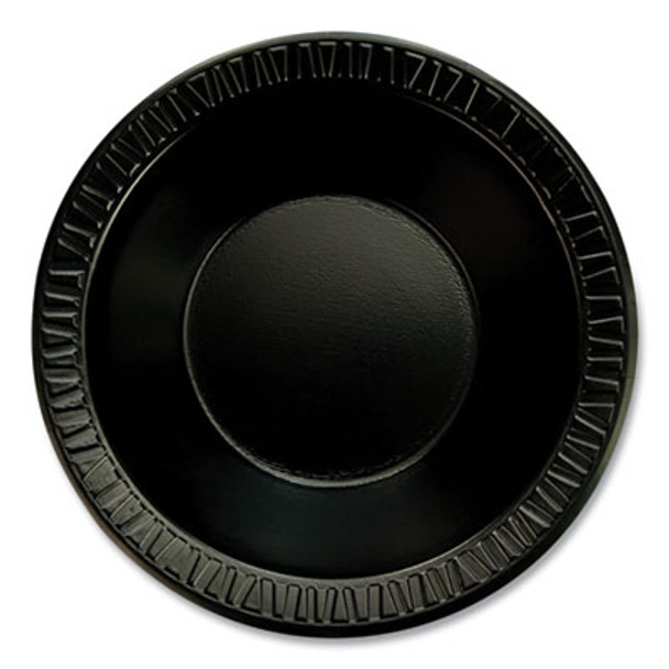 Quiet Classic Laminated Foam Dinnerware, Bowl, 12 Oz, Black, 1,000/Carton