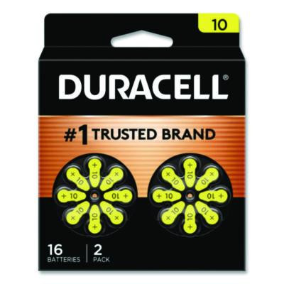 Hearing Aid Battery, #10, 16/Pack