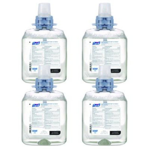 Food Processing Healthy Soap 0.5% Pcmx Antimicrobial E2 Foam Handwash, For Cs4 Dispensers, Fragrance-Free, 1,250 Ml, 4/Carton