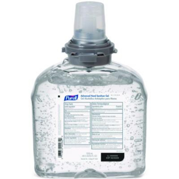 Advanced Hand Sanitizer Tfx Refill, Gel, 1,200 Ml, Unscented