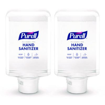 Advanced Hand Sanitizer Fragrance Free Foam, For Es10 Automatic Dispensers, 1,200 Ml Refill, Fragrance-Free, 2/Carton