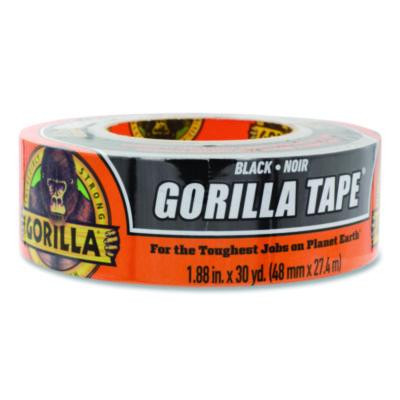 Gorilla Tape, 3" Core, 1.88" X 30 Yds, Black