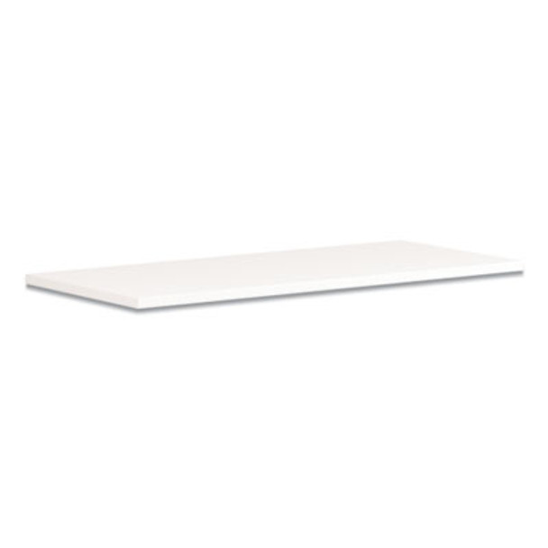Coze Writing Desk Worksurface, Rectangular, 54" x 24", Designer White