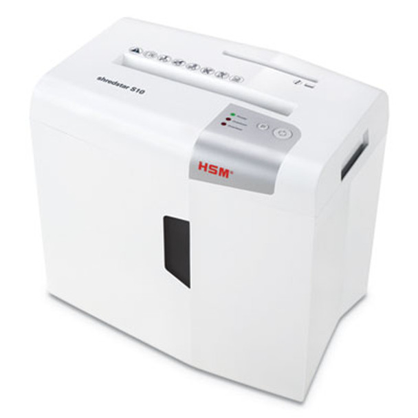 Shredstar S10 Strip-Cut Shredder, 10 Manual Sheet Capacity