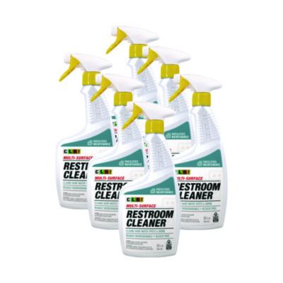 Restroom Cleaner, 32 Oz Pump Spray, 6/Carton