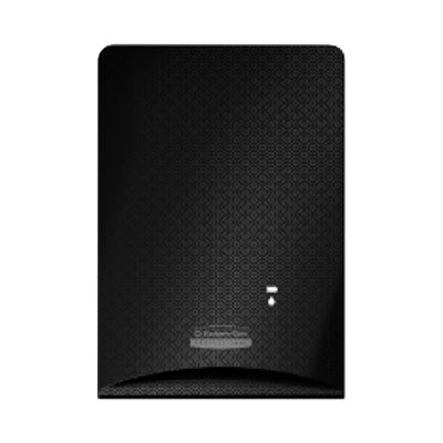 Icon Faceplate For Automatic Soap And Sanitizer Dispenser, 8.25 x 22 x 12.12, Black Mosaic