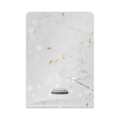 Icon Faceplate For Automatic Soap And Sanitizer Dispenser, 8.25 x 22 x 12.12, Cherry Blossom