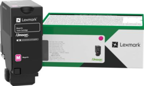 71C1Xm0 Return Program Toner Cartridge, 12,500 Page-Yield, Magenta