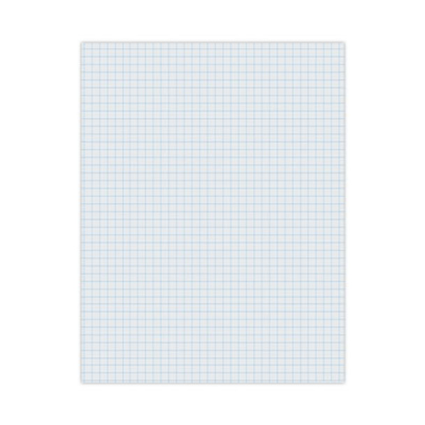 Composition Paper, 8.5 X 11, Quadrille: 4 Sq/In, 500/Pack