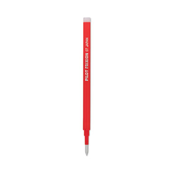 Refill For Pilot Frixion Erasable, Frixion Ball, Frixion Clicker And Frixion Lx Gel Ink Pens, Fine Tip, Red Ink, 3/Pack