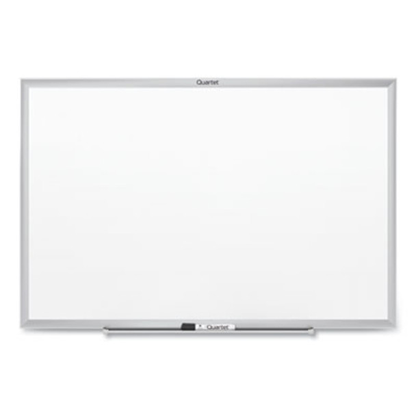 Classic Series Total Erase Dry Erase Boards, 36" x 24", White Surface, Anodized Aluminum Frame