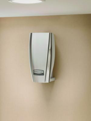 Tc Tcell Odor Control Dispenser, 2.9" x 2.75" x 5.9", Chrome