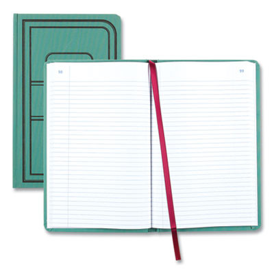 Tuff Series Record Book, Green Cover, 12 X 7.5 Sheets, 300 Sheets/Book