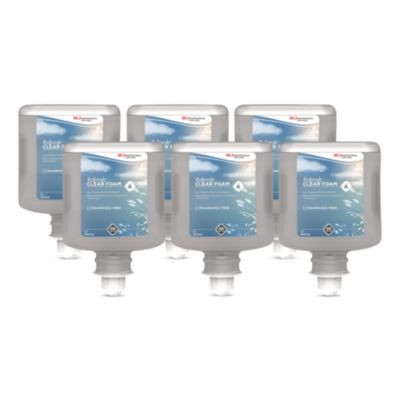 Refresh Foaming Hand Soap Manual Cartridge Refill, Unscented, 1 L, 6/Carton