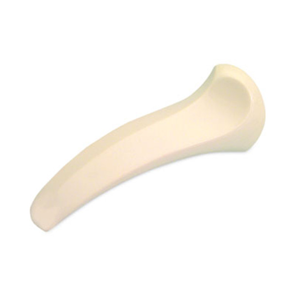 Standard Telephone Shoulder Rest, 2.63 x 7.5 x 2.25, Ivory