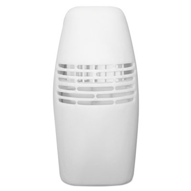 Locking Fan Air Freshener Dispenser, 3 x 4.5 x 3.63, White, 12/Carton