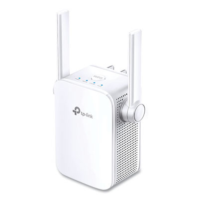 Re305 Ac1200 Wi-Fi Range Extender, 1 Port, Dual-Band 2.4 Ghz/5 Ghz