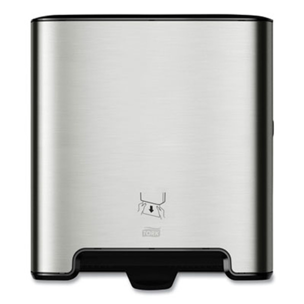 Image Design Matic Hand Towel Roll Dispenser, 13.58 X 8.07 X 15.75, Stainless Steel