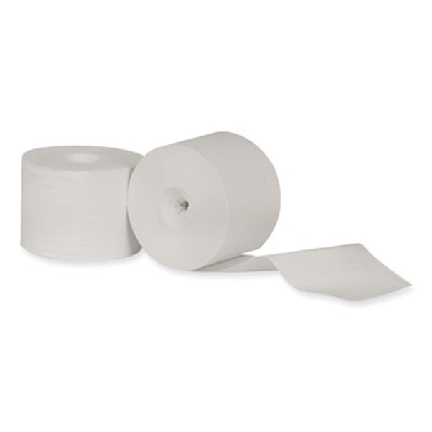Coreless High Capacity Bath Tissue, 2-Ply, White, 750 Sheets/Roll, 36 Rolls/Carton