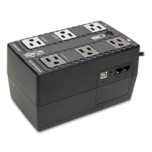 Eco Series Energy-Saving Standby Ups, 6 Outlets, 350 Va, 316 J