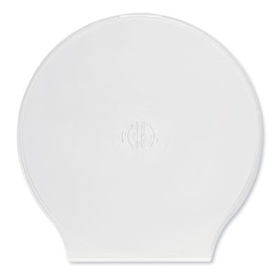 Trimpak Cd/Dvd Case, Clear, 200/Pack