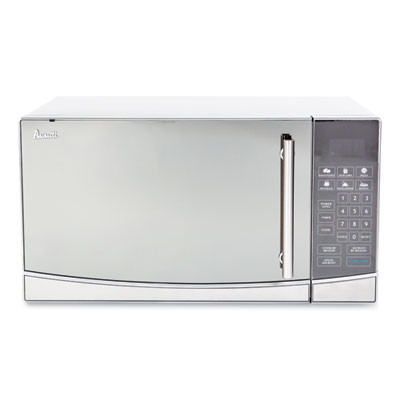 1.1 Cu Ft Touch Microwave Oven, 1,000 W, Stainless Steel