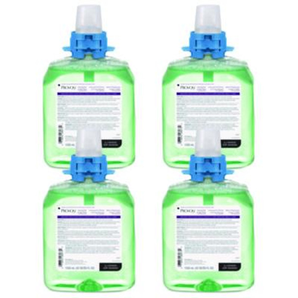 Foaming Hair And Body Wash With Moisturizers Refill, Cucumber Melon Scent, 1,250 Ml, 4/Carton