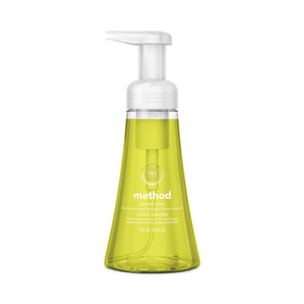 Foaming Hand Wash, Lemon Mint Scent, 10 Oz