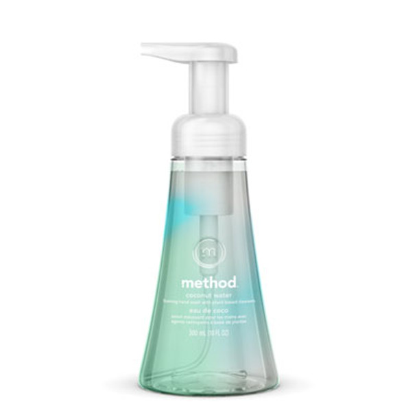 Foaming Hand Wash, Coconut Waters Scent, 10 Oz
