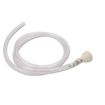 Easy Adapter Hose, 6 Ft, Clear/White