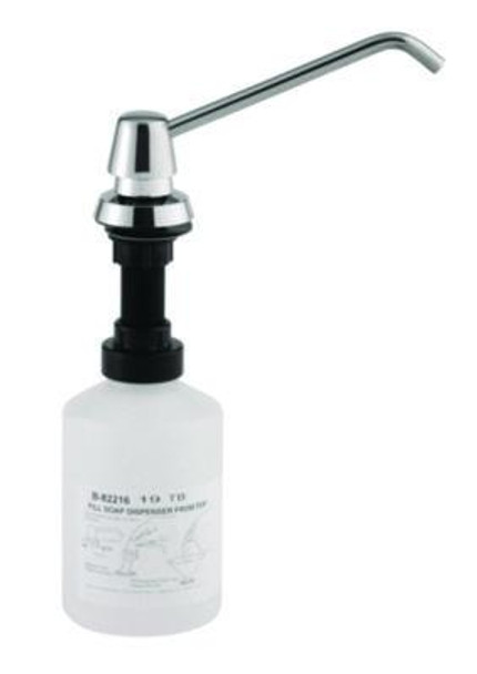 Bottle Cap For B-22 Soap Dispenser, Black