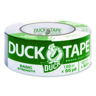 Utility Duct Tape, 3" Core, 1.88" X 55 Yds, Silver