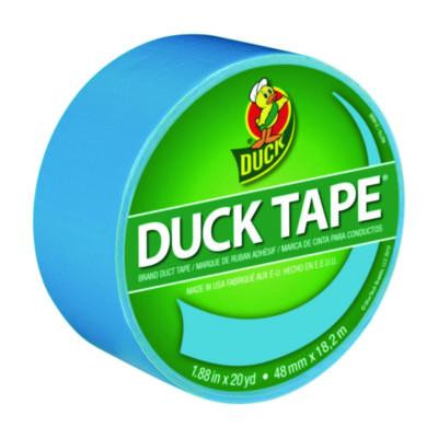 Colored Duct Tape, 3" Core, 1.88" X 20 Yds, Electric Blue