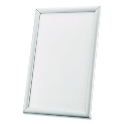 Poster Frame, Aluminum, 17 x 11 Insert, Silver