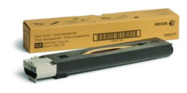 006R01798 Toner, 30,000 Page-Yield, Clear