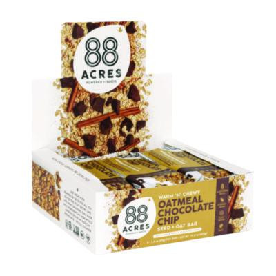 Warm 'N Chewy Gluten-Free Oatmeal/Chocolate Chip Seed And Oat Bar, 1.6 Oz Bar, 9/Box