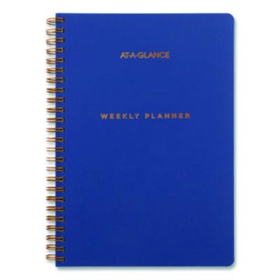 Signature Lite Academic Weekly Monthly Planner, Blue Cover, 12-Month (July To June): 2025 To 2026