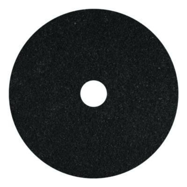 Stripping Pads, 16", Black, 5/Carton
