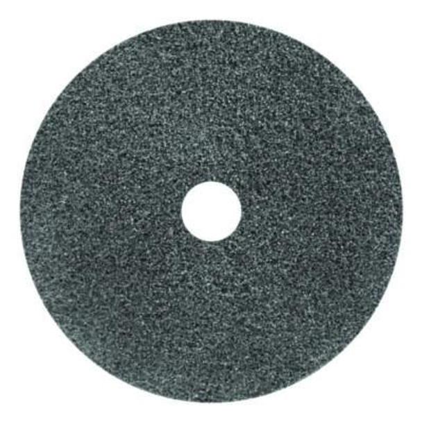 Black Diamond 800 Deep Cleaning Pad, 20" Diameter, 800 Grit, Black/Gray, 2/Carton