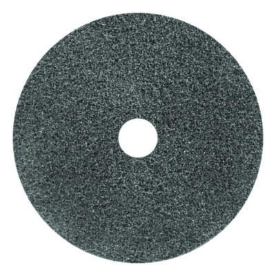 Black Diamond 800 Grit Deep Cleaning Pad, 20" Diameter, Black/Gray, 2/Carton