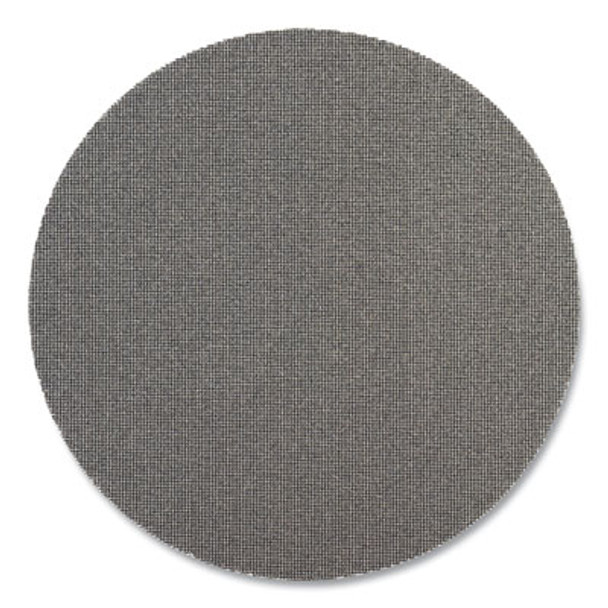 Sand Screen Disc, 20" Diameter, 100 Grit, Gray, 10/Carton