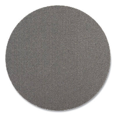 Sand Screen Disc, 20" Diameter, 100 Grit, Gray, 10/Carton